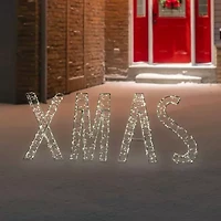 Northlight 15.5" Led Sign Christmas Yard Art