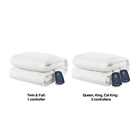Micro Flannel® Heated Mattress Pad