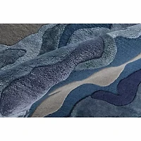 Weave and Wander Arwyn Transitional Abstract Indoor Rectangular Area Rug