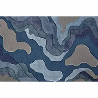 Weave and Wander Arwyn Transitional Abstract Indoor Rectangular Area Rug