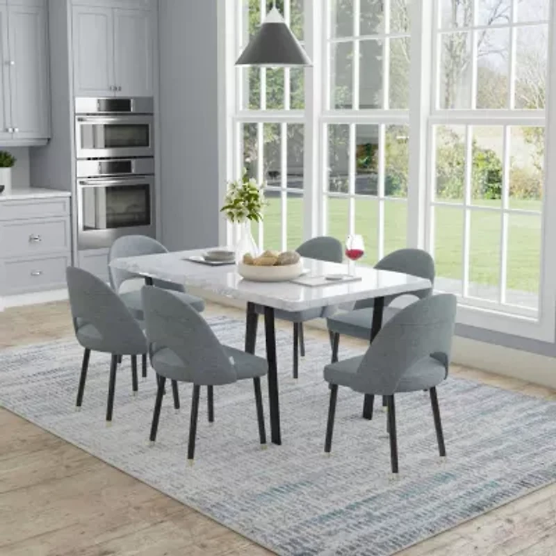Weave and Wander Aurelian Modern Abstract 47"X72" Indoor Rectangular Accent Rug