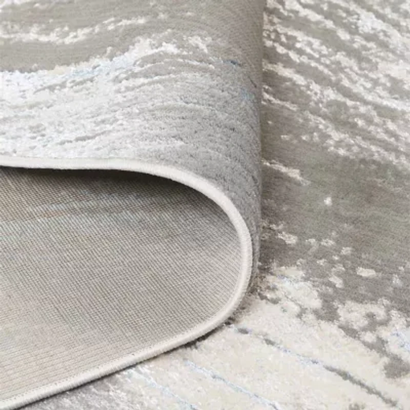 Weave and Wander Aurelian Modern Abstract 47"X72" Indoor Rectangular Accent Rug