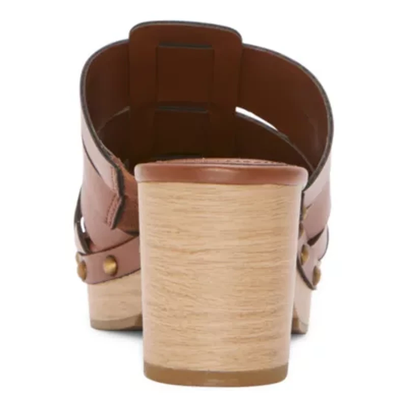 a.n.a Fernberg Womens Round Closed Toe Clogs