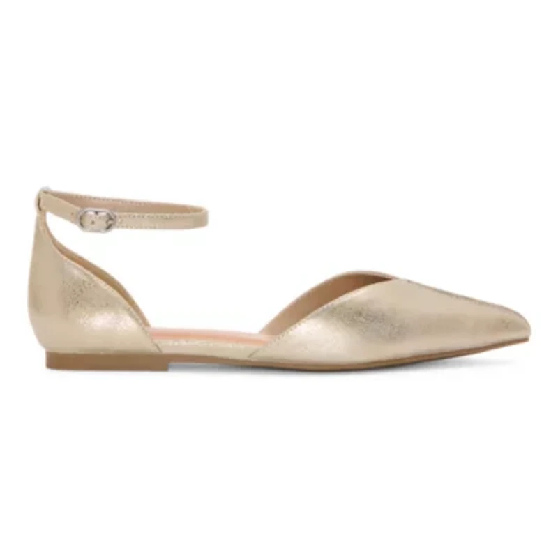 a.n.a Francis Womens Closed Toe Ballet Flats