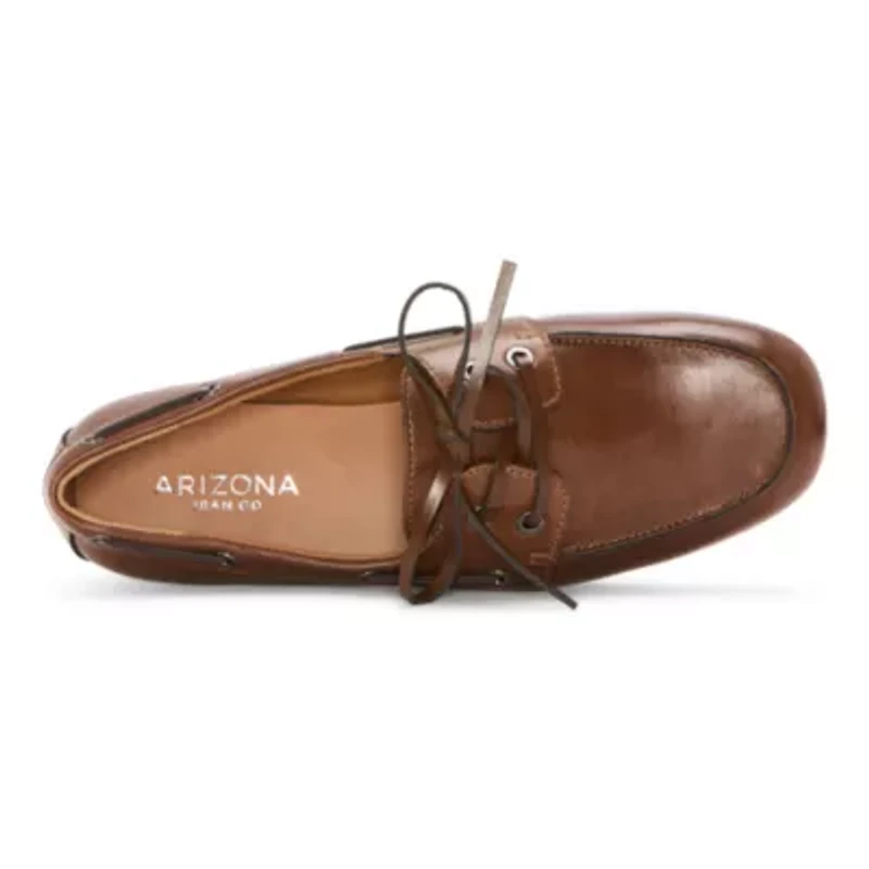 Arizona Jean Co Webster Womens Boat Shoes
