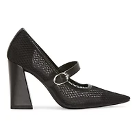 Worthington Otty Womens Pointed Closed Toe Block Heel Pumps