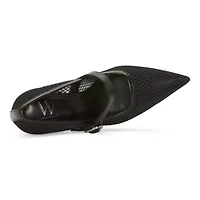 Worthington Otty Womens Pointed Closed Toe Block Heel Pumps