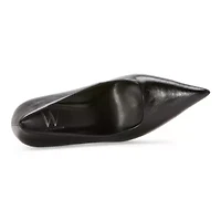 Worthington Omarkey Womens Pointed Closed Toe Block Heel Pumps