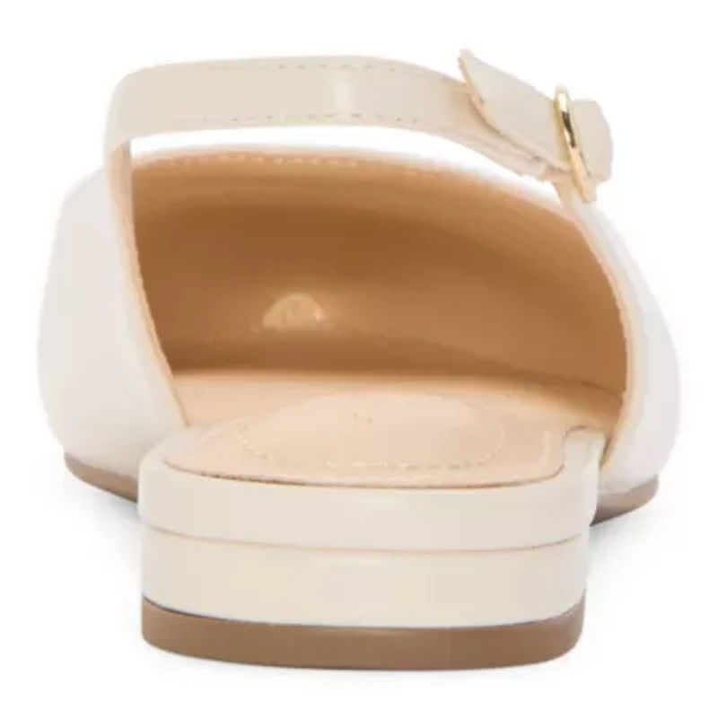 Liz Claiborne Sheba Womens Pointed Closed Toe Ballet Flats