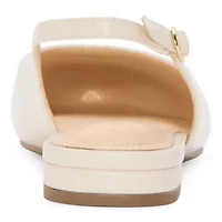 Liz Claiborne Sheba Womens Pointed Closed Toe Ballet Flats