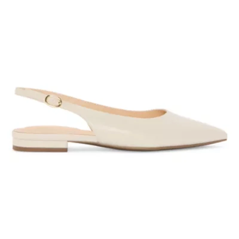 Liz Claiborne Sheba Womens Pointed Closed Toe Ballet Flats