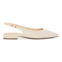 Liz Claiborne Sheba Womens Pointed Closed Toe Ballet Flats