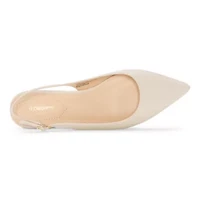 Liz Claiborne Sheba Womens Pointed Closed Toe Ballet Flats