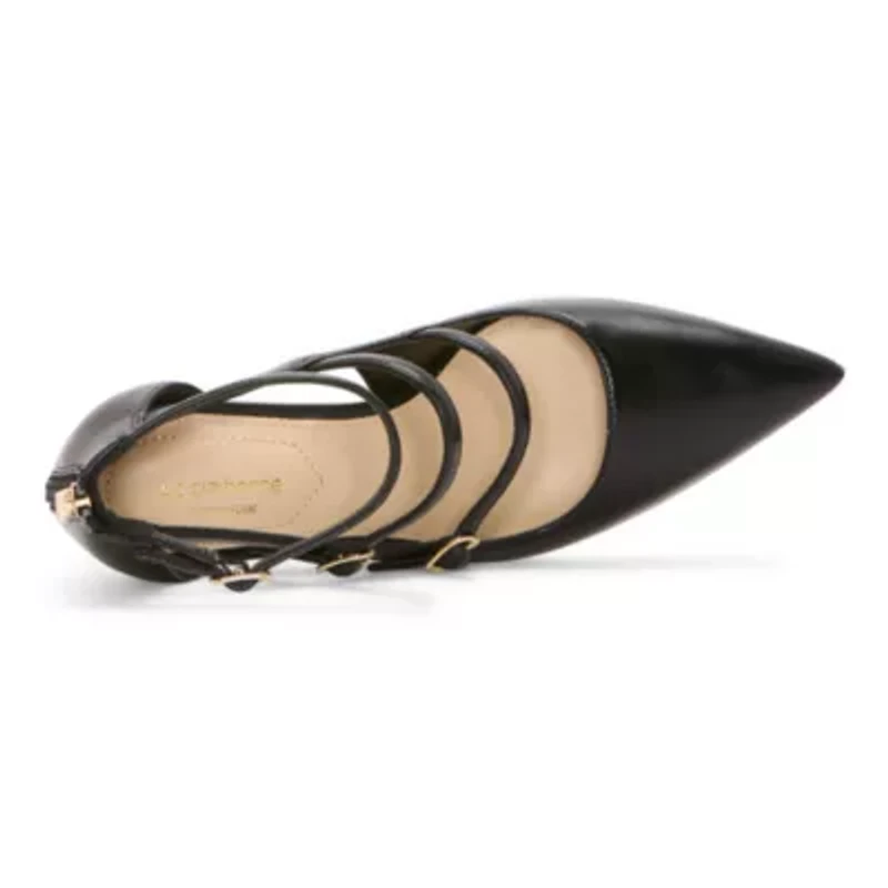 Liz Claiborne Jobes Womens Pointed Closed Toe Stiletto Heel Pumps