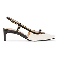 Liz Claiborne Riverview Womens Square Closed Toe Block Heel Pumps