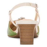 Liz Claiborne Riverview Womens Square Closed Toe Block Heel Pumps