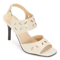 Liz Claiborne Womens Mary Heeled Sandals