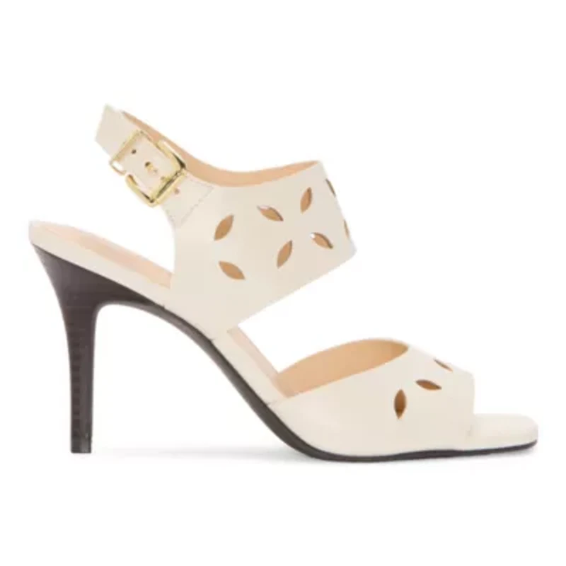 Liz Claiborne Womens Mary Heeled Sandals