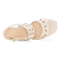 Liz Claiborne Womens Mary Heeled Sandals