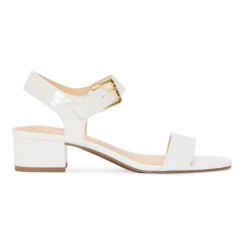 Liz Claiborne Womens Renny Heeled Sandals