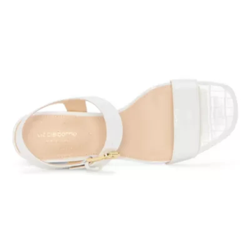 Liz Claiborne Womens Renny Heeled Sandals