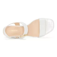 Liz Claiborne Womens Renny Heeled Sandals