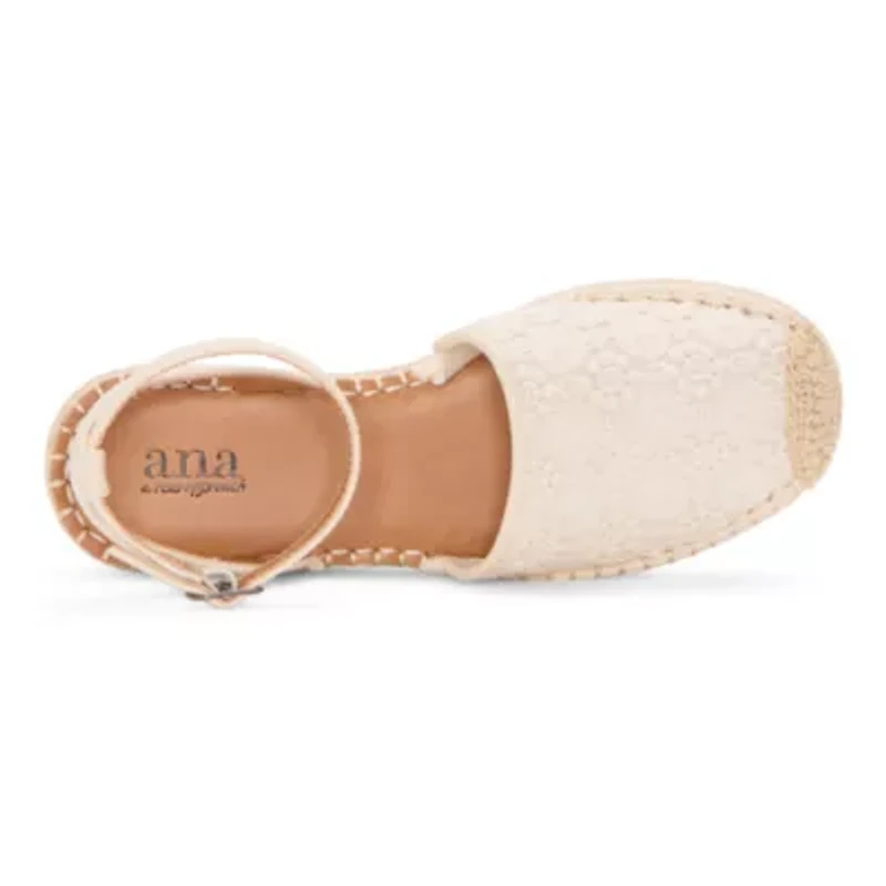 a.n.a Womens Clayson Wedge Sandals