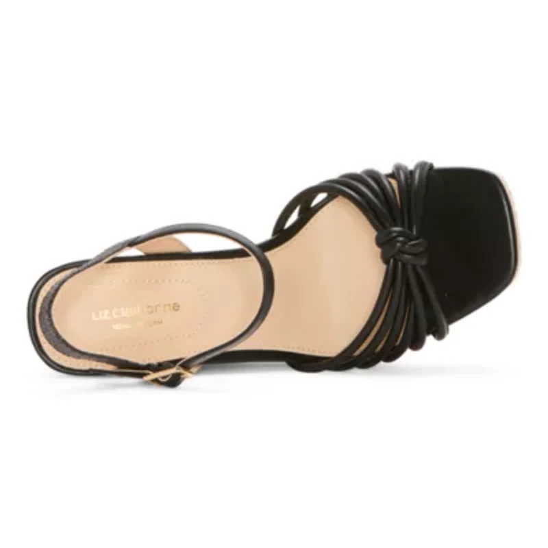 Liz Claiborne Womens Marcos Wedge Sandals