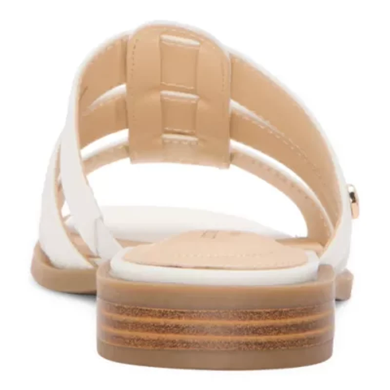 Liz Claiborne Womens Meridian Flat Sandals