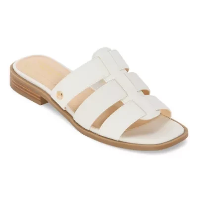 Liz Claiborne Womens Meridian Flat Sandals