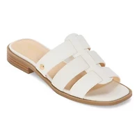 Liz Claiborne Womens Meridian Flat Sandals