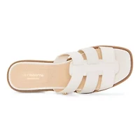 Liz Claiborne Womens Meridian Flat Sandals