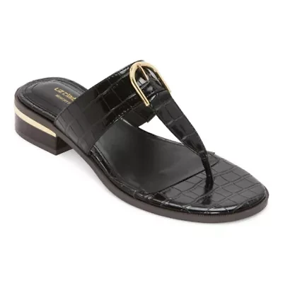 Liz Claiborne Womens April Heeled Sandals