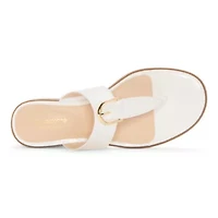 Liz Claiborne Womens April Heeled Sandals