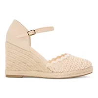 Liz Claiborne Womens Marian Wedge Sandals