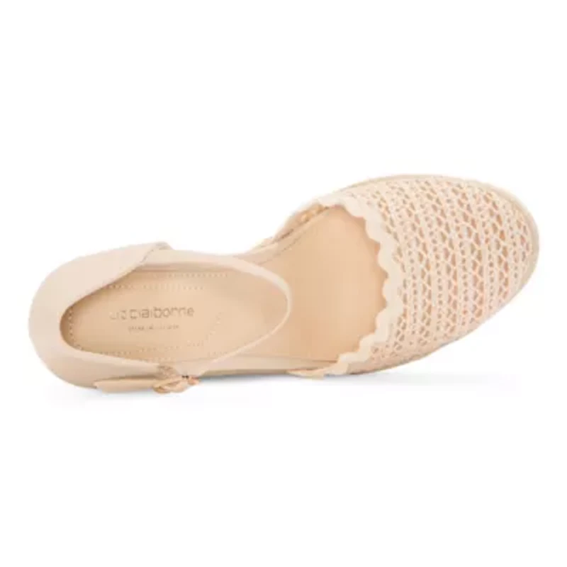 Liz Claiborne Womens Marian Wedge Sandals