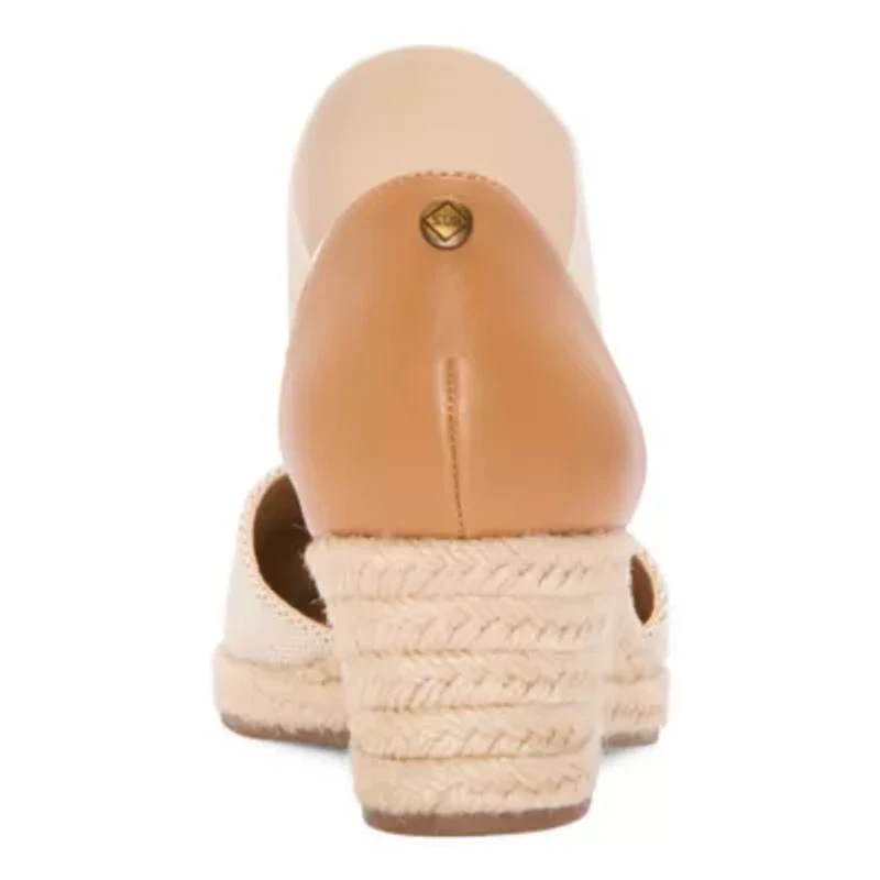 St. John's Bay Womens Lamesa Wedge Sandals