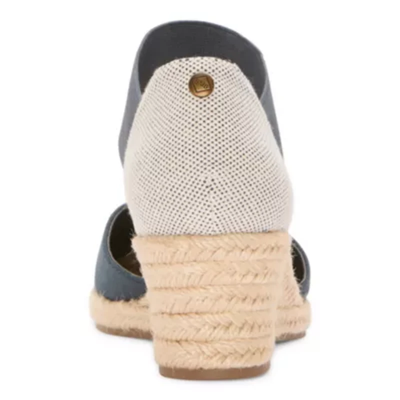 St. John's Bay Womens Lamesa Wedge Sandals