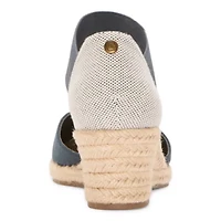 St. John's Bay Womens Lamesa Wedge Sandals