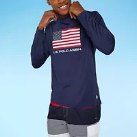 U.S. Polo Assn. Logo Swim Shirt
