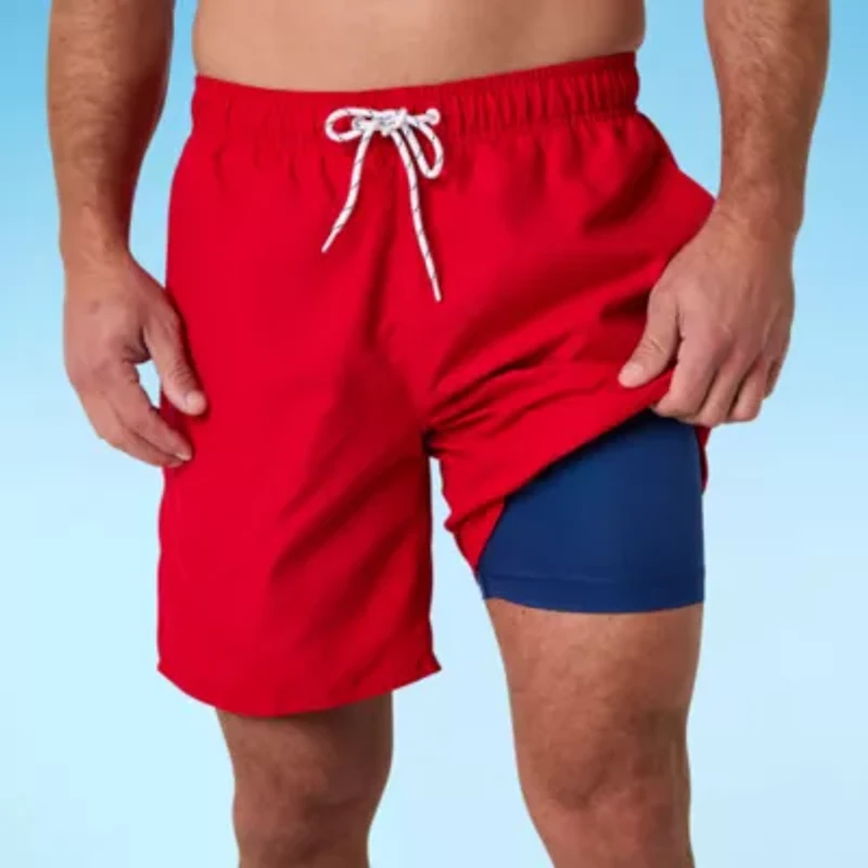 St. John's Bay Mens Swim Trunks