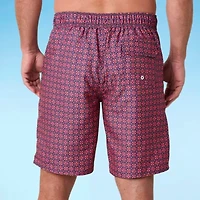 St. John's Bay E-Board Mens Floral Swim Shorts