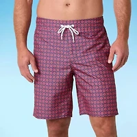 St. John's Bay E-Board Mens Floral Swim Shorts