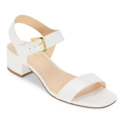 Liz Claiborne Womens Renny Heeled Sandals