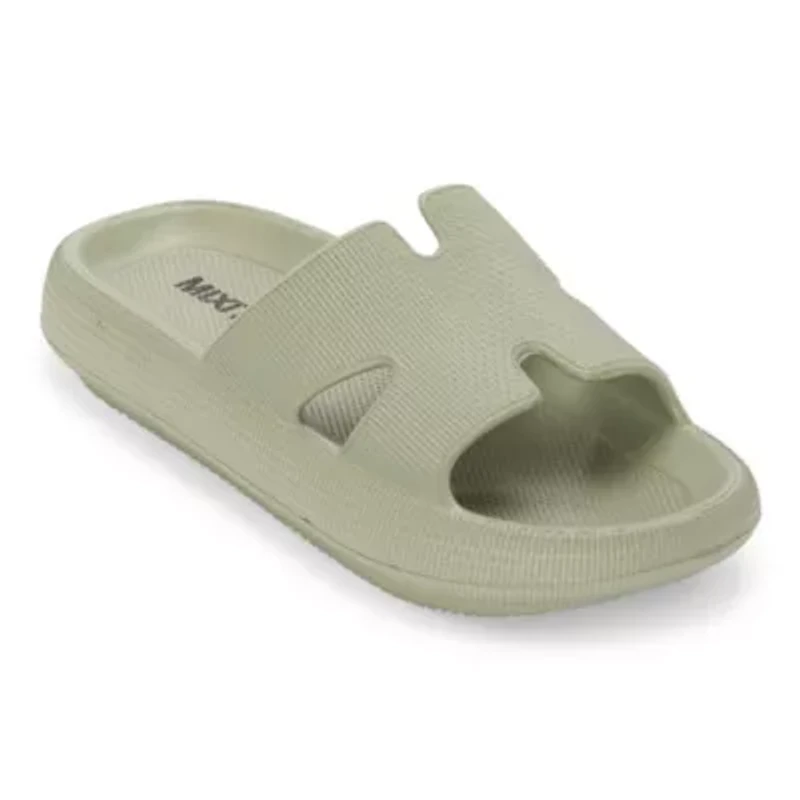 Mixit Womens H Band Slide Sandals