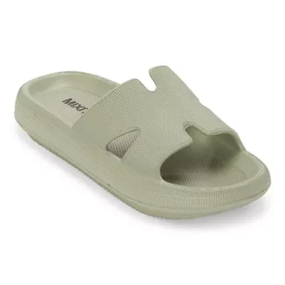 Mixit Womens H Band Slide Sandals