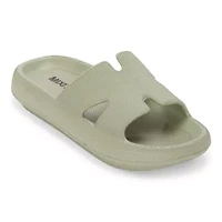 Mixit Womens H Band Slide Sandals