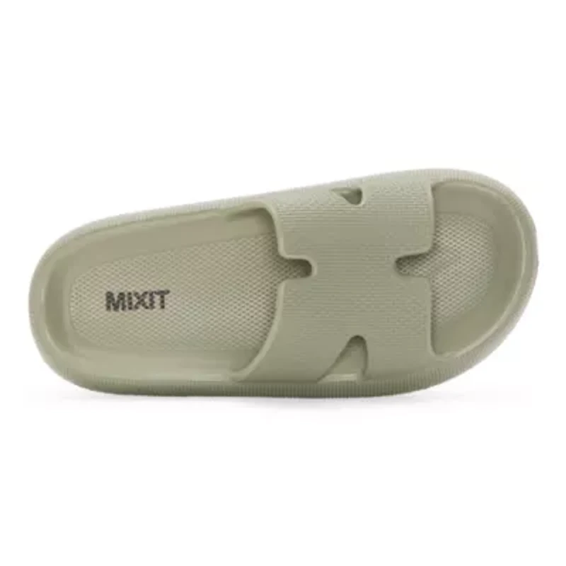 Mixit Womens H Band Slide Sandals