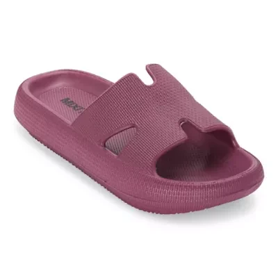 Mixit Womens H Band Slide Sandals