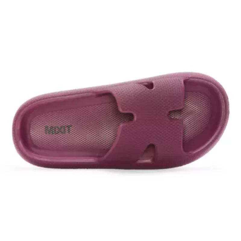 Mixit Womens H Band Slide Sandals